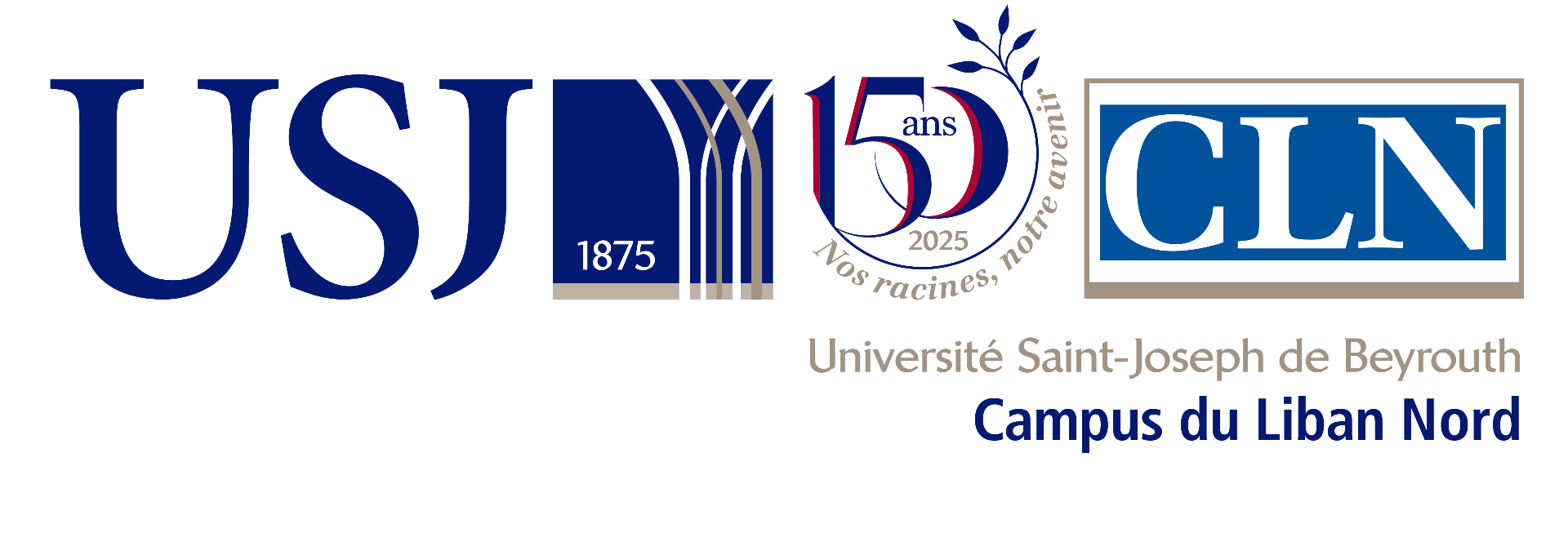 USJ — Campus du Liban Nord logo