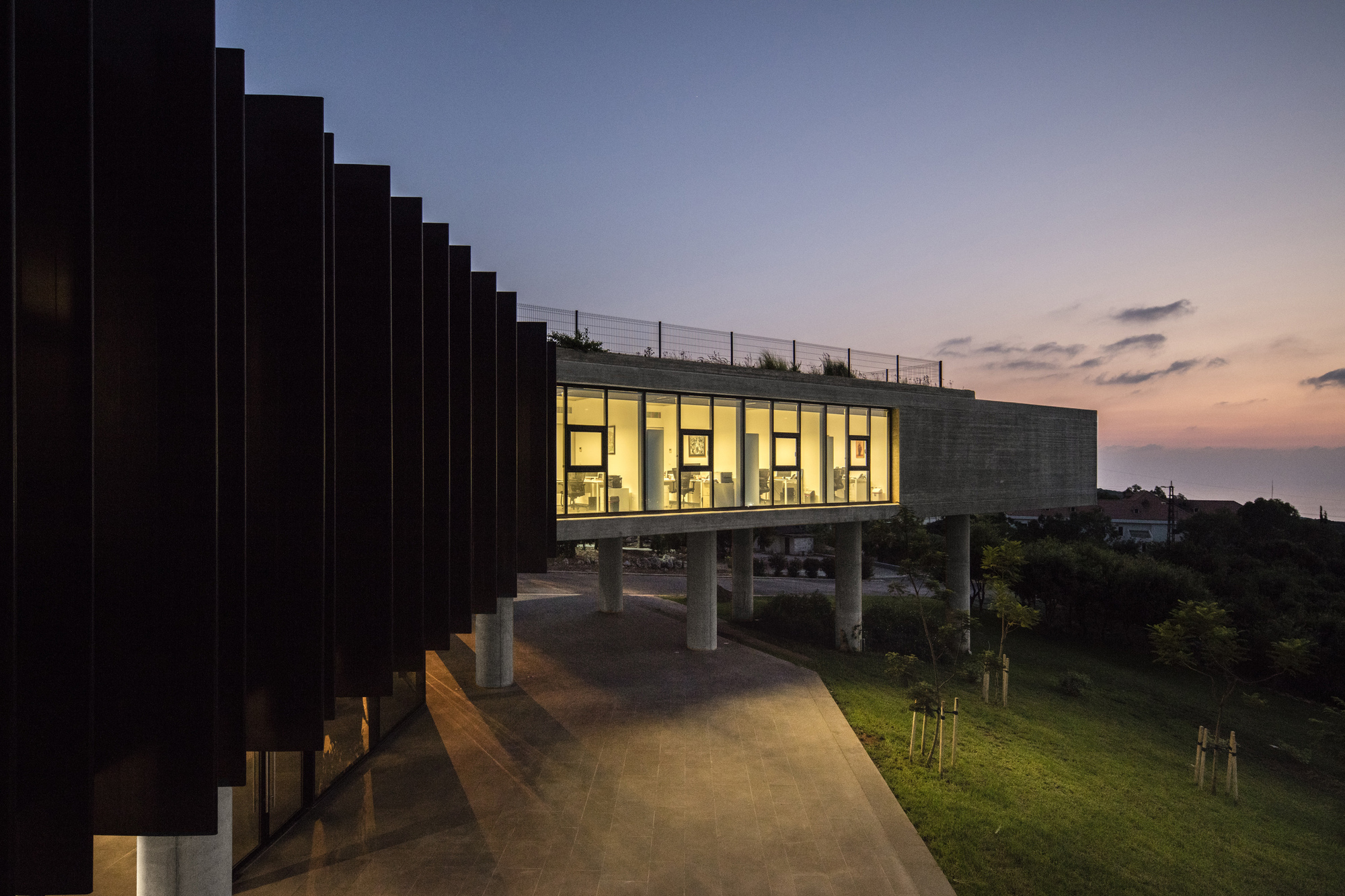 Biat Balamand Innovation Center building
